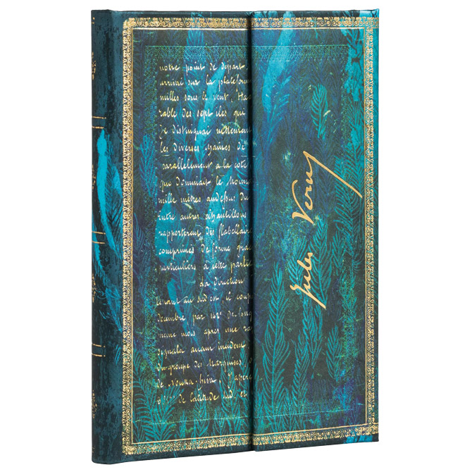 Notes 9,5x14 cm-mini crte  88L magnet Verne, Twenty Thousand Leagues Paperblanks PB6494-7 Cijena