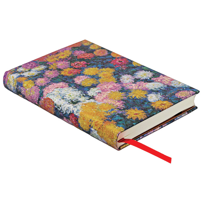 Notes  9x14cm-mini crte  88L s gumicom Monet’s Chrysanthemums Paperblanks PB9716-7 Cijena