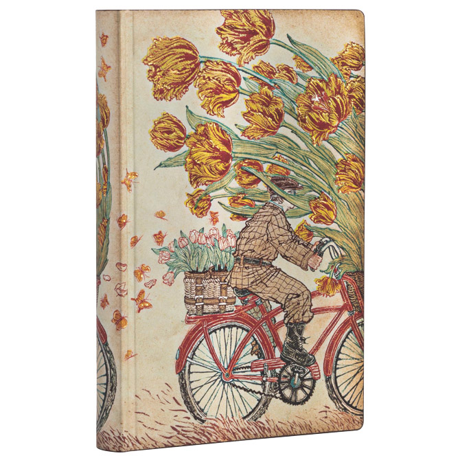 Notes  9,5x14 cm-mini crte 104L bez zatvaranja Holland Spring Flexis Paperblanks FB7282-9 Cijena