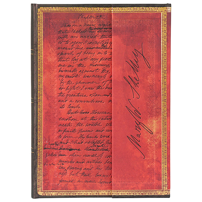 Notes 12,5x18 cm-midi crte  72L magnet Mary Shelley, Frankenstein Paperblanks PB9596-5 Cijena