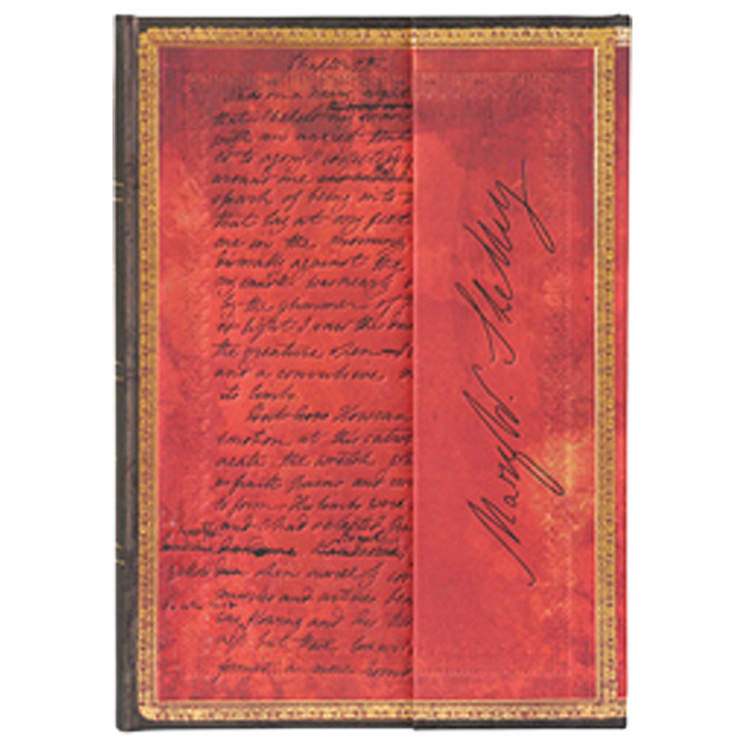 Notes 12,5x18 cm-midi crte  72L magnet Mary Shelley, Frankenstein Paperblanks PB9596-5 Cijena