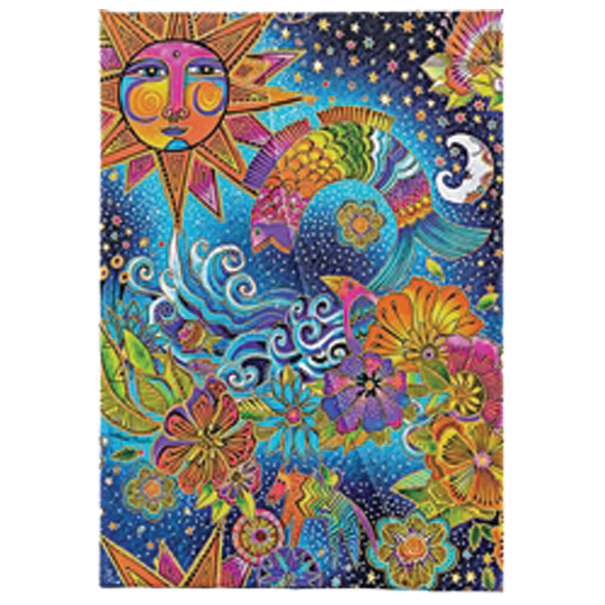 Notes 12,5x18 cm-midi crte  72L magnet Celestial Magic Paperblanks PB9693-1 Cijena