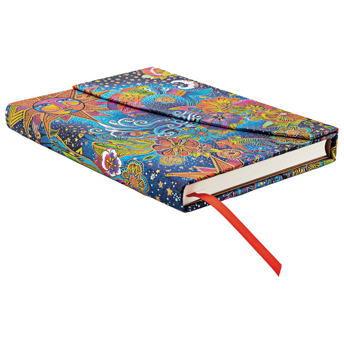 Notes 12,5x18 cm-midi crte  72L magnet Celestial Magic Paperblanks PB9693-1 Cijena
