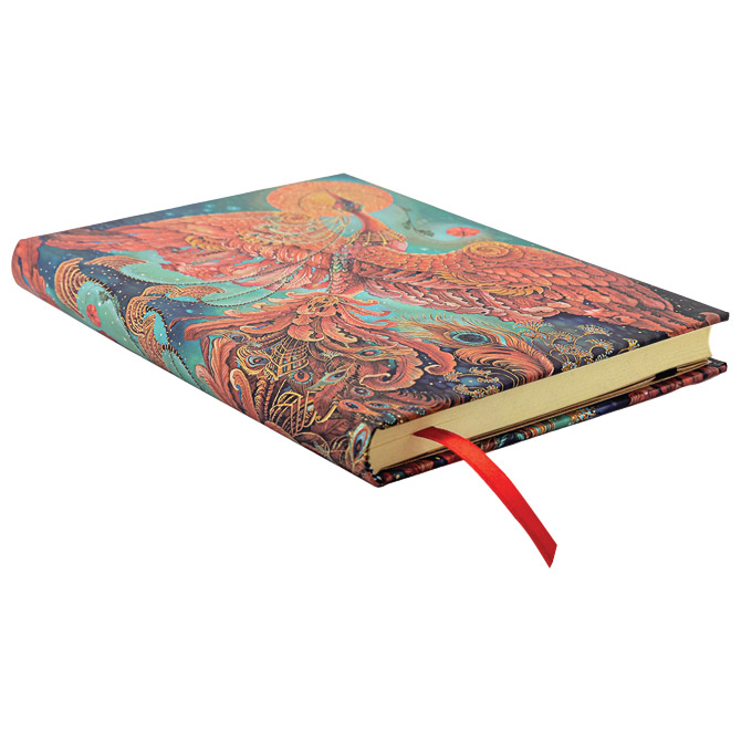 Notes 12x18cm-midi crte  72L s gumicom Firebird Paperblanks PB9681-8 Cijena