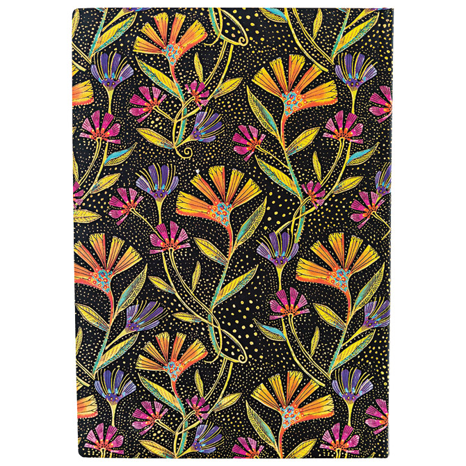 Notes 12x17,5 cm-midi crte  88L bez zatvaranja Wild Flowers Flexis Paperblanks 9738-9 Cijena