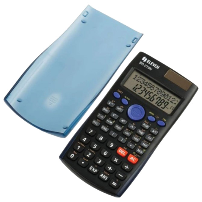 Kalkulator tehnički 10+2mjesta 240 funkcija Eleven SR-270N crni Cijena