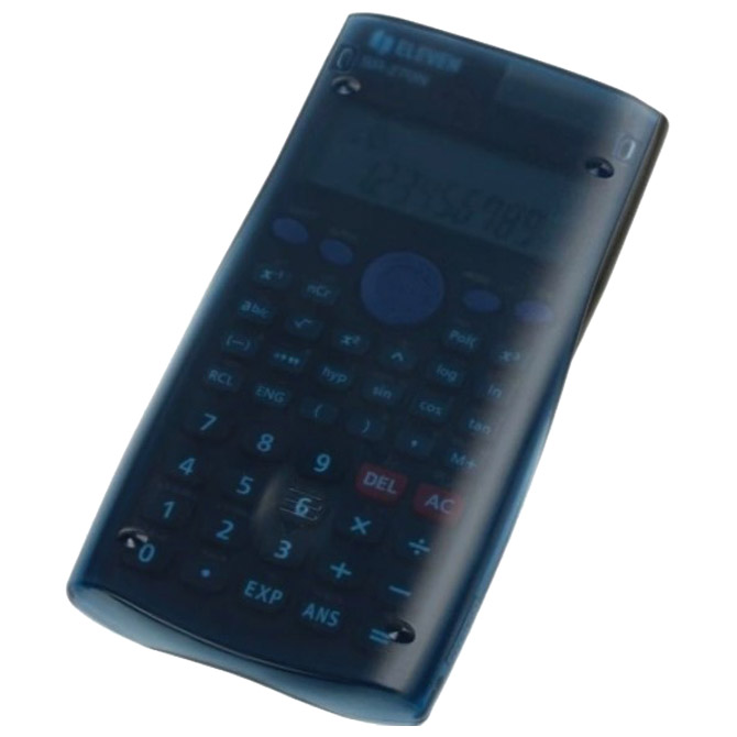 Kalkulator tehnički 10+2mjesta 240 funkcija Eleven SR-270N crni Cijena