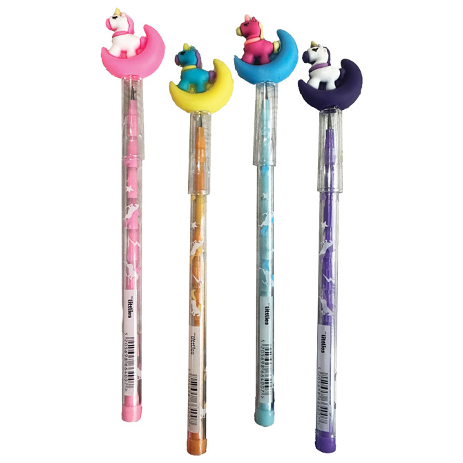 Olovka grafitna u nastavcima Littlies Unicorn Diakakis 000647019 sort Cijena