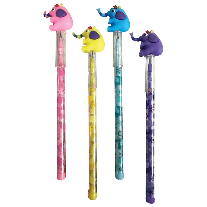 Olovka grafitna u nastavcima Littlies Elephant Diakakis 000647021 sort Cijena