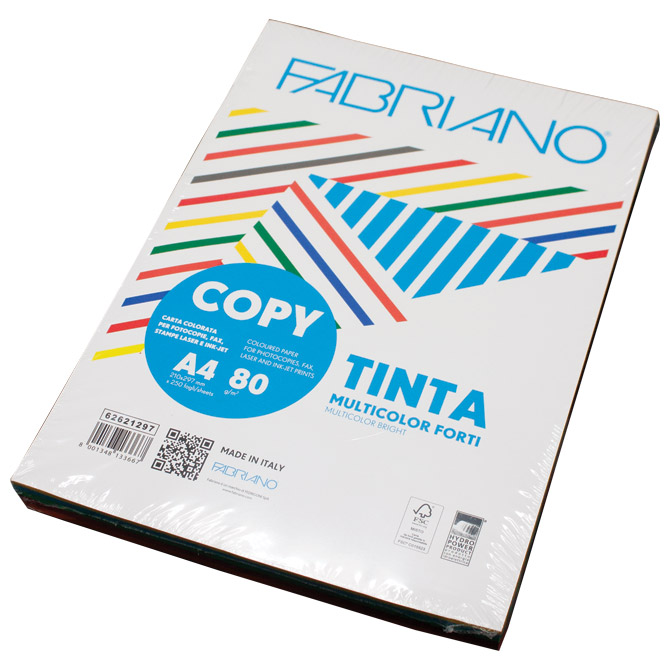 Papir ILK Copy Tinta Intenziv A4  80g pk250 Fabriano mix Cijena