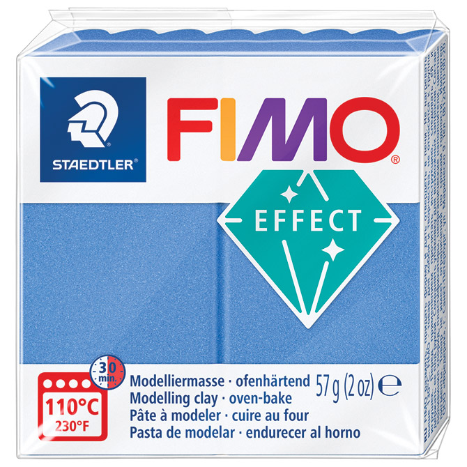 Masa za modeliranje   57g Fimo Effect Metallic Staedtler 8010-31 metalik plava Cijena
