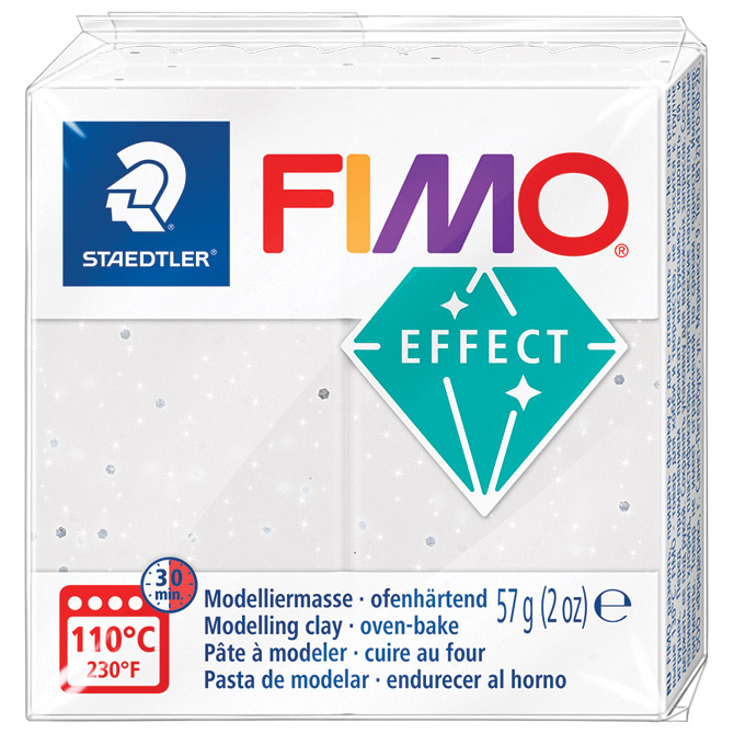 Masa za modeliranje   57g Fimo Effect Stone Staedtler 8010-003 bijeli granit Cijena