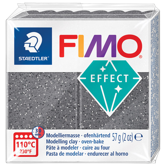 Masa za modeliranje   57g Fimo Effect Stone Staedtler 8010-803 sivi granit Cijena