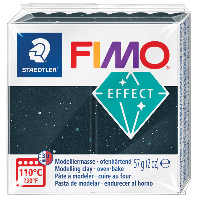 Masa za modeliranje   57g Fimo Effect Stone Staedtler 8010-903 crni granit Cijena