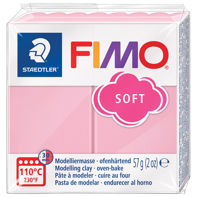Masa za modeliranje   57g Fimo Soft Staedtler 8020-T21 strawberry cream Cijena