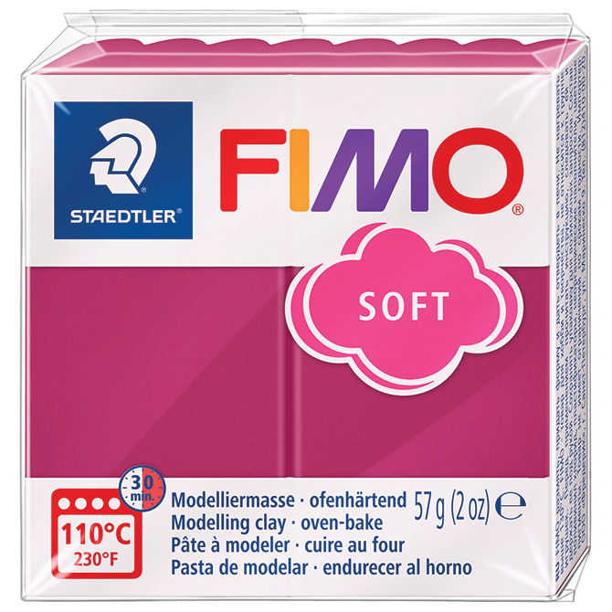 Masa za modeliranje   57g Fimo Soft Staedtler 8020-T23 frozen berry Cijena