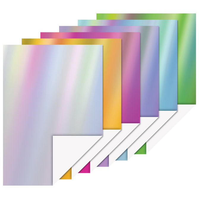 Papir ukrasni  Hologram 24x34 cm 6x120g+6x250g Heyda 20-47155 sortirano Cijena