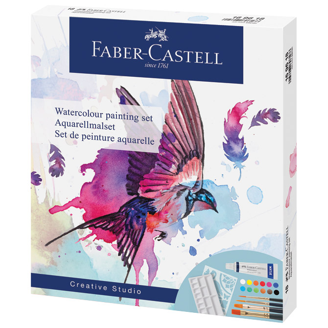 Set boja vodenih u tubi 5ml pk18 Faber-Castell 169618 Cijena