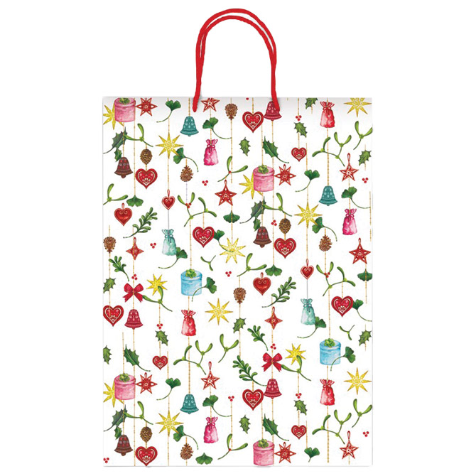 Vrećice ukrasne 20,5x26x11,5 cm novogodišnje Rex-Saul Sadoch SDN20-486G Cijena