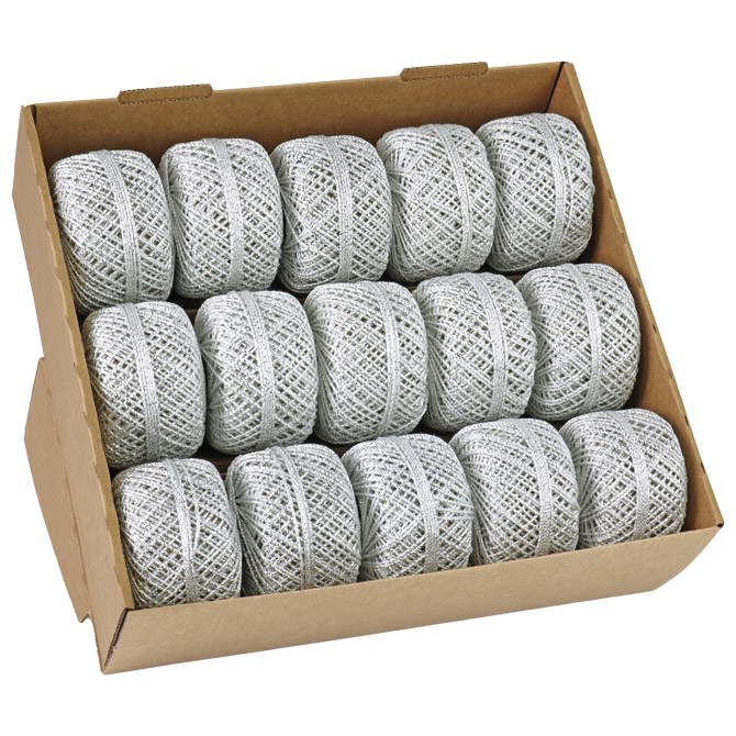 Špaga ukrasna metalik fi-2 mm/20m Prasent 127-631 srebrna Cijena