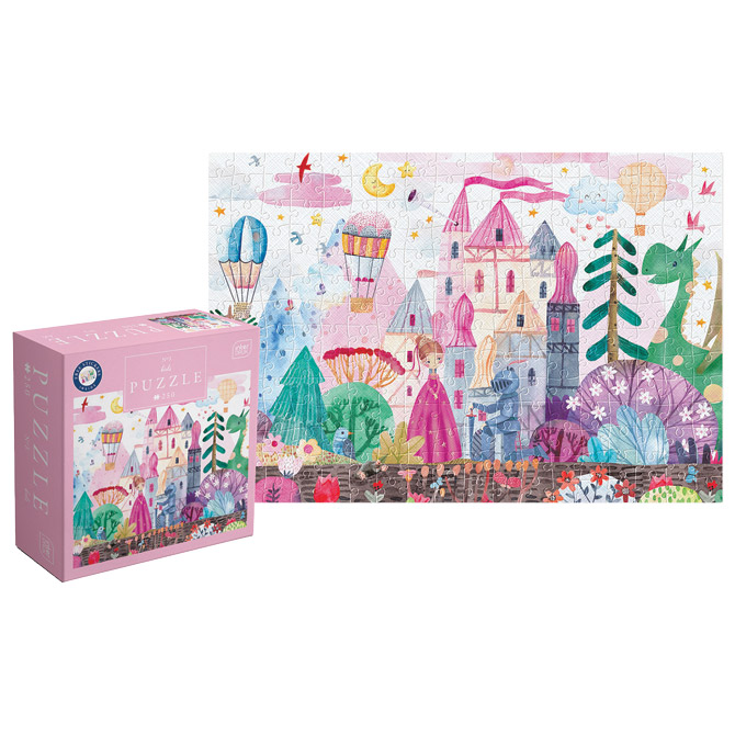 Puzzle 250 kom Kids 3 Castle Interdruk Cijena