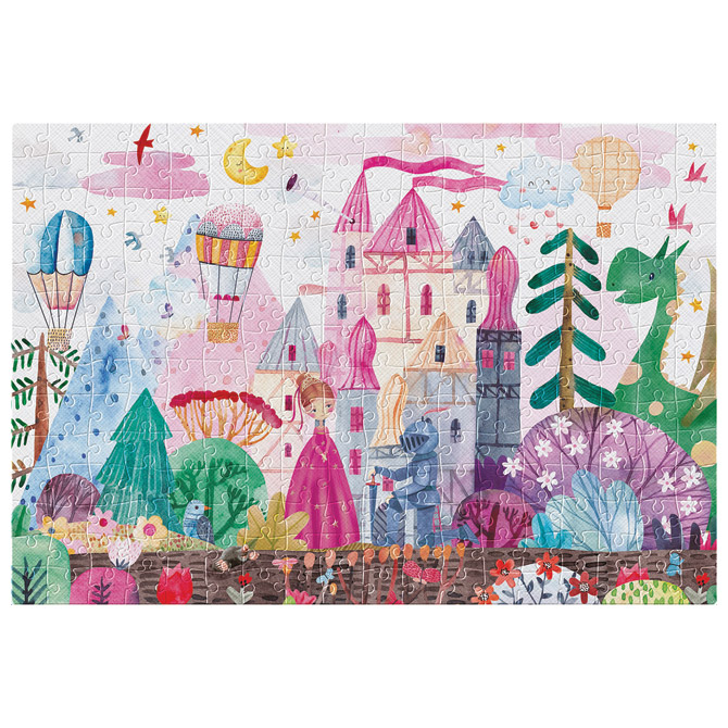 Puzzle 250 kom Kids 3 Castle Interdruk Cijena