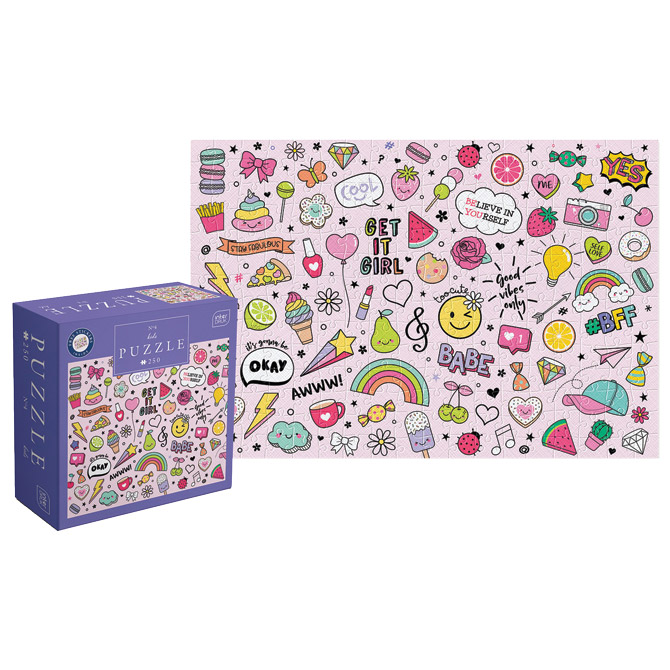 Puzzle 250 kom Kids 4 Icons Interdruk Cijena