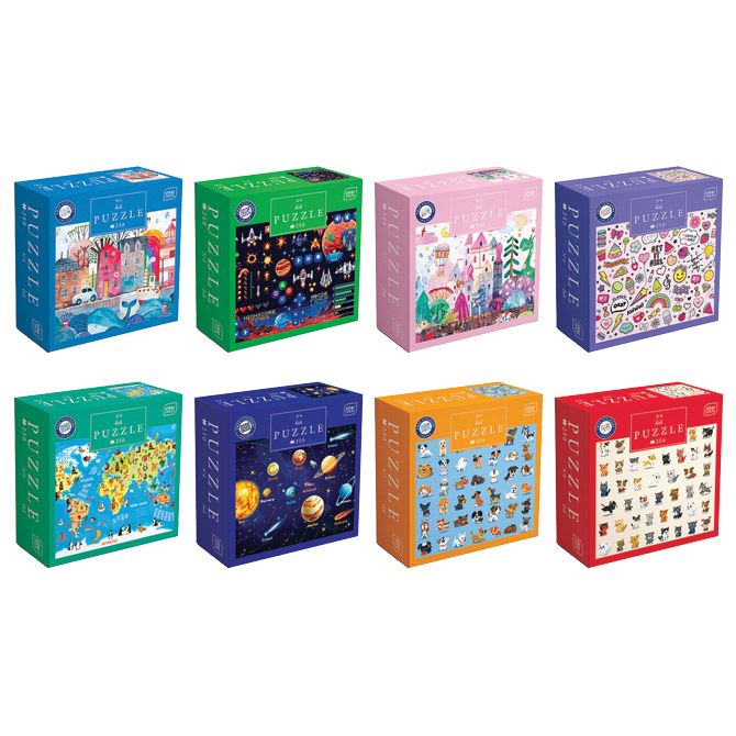 Puzzle 250 kom Kids 4 Icons Interdruk Cijena