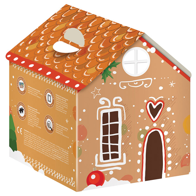 Puzzle 250 kom kućica Christmas “Gingerbread village” Interdruk Cijena