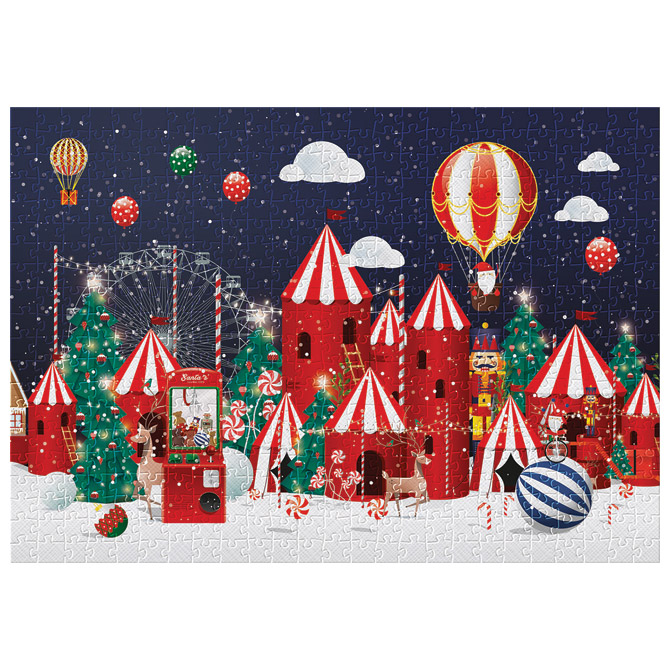 Puzzle 500 kom tuba Christmas “Gift Factory” Interdruk Cijena