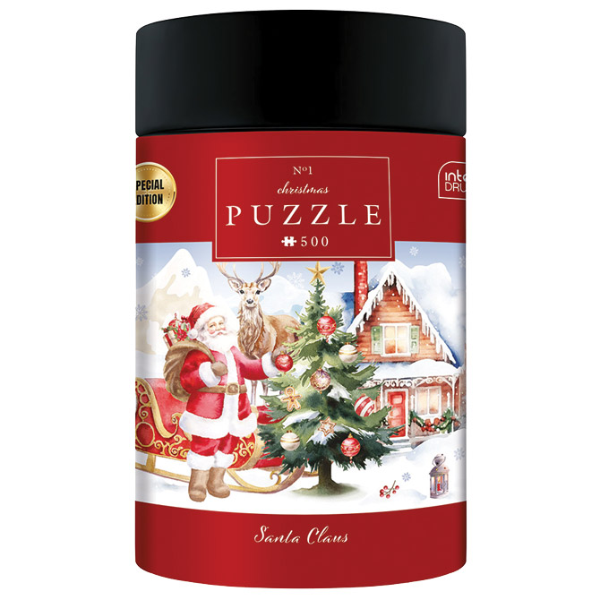 Puzzle 500 kom tuba Christmas “Santa Claus” Interdruk Cijena