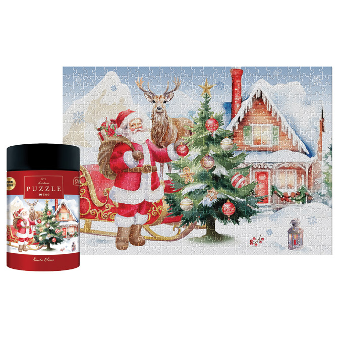 Puzzle 500 kom tuba Christmas “Santa Claus” Interdruk Cijena