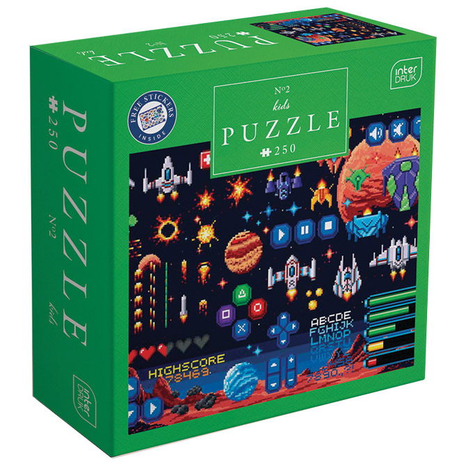 Puzzle 250 kom Kids 2 Game Interdruk Cijena