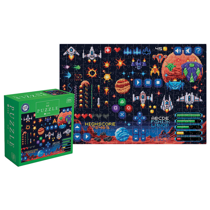 Puzzle 250 kom Kids 2 Game Interdruk Cijena