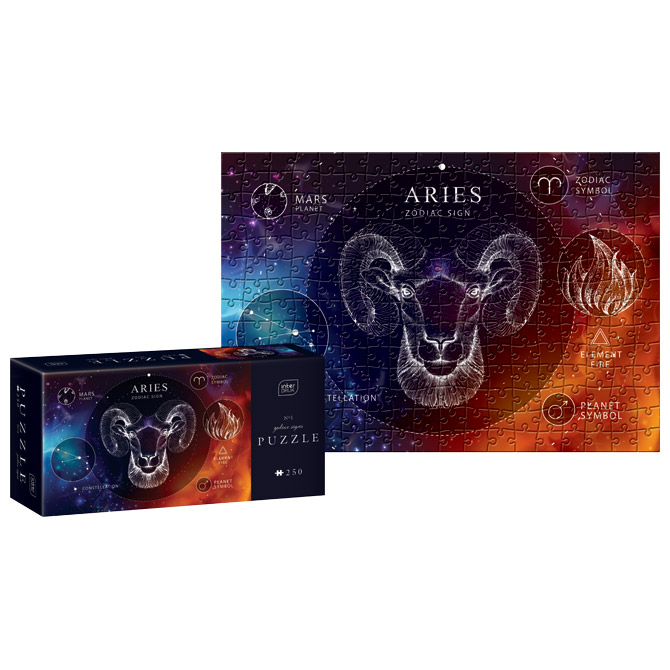 Puzzle 250 kom Zodiac 1 Aries (Ovan) Interdruk Cijena