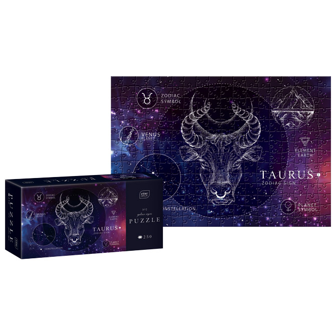 Puzzle 250 kom Zodiac 2 Taurus (Bik) Interdruk Cijena