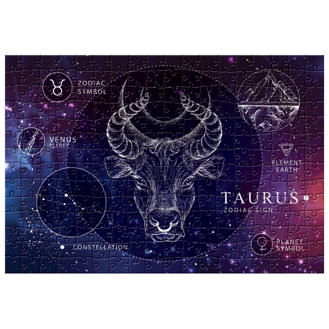 Puzzle 250 kom Zodiac 2 Taurus (Bik) Interdruk Cijena