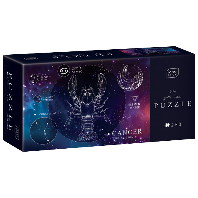 Puzzle 250 kom Zodiac 4 Cancer (Rak) Interdruk Cijena