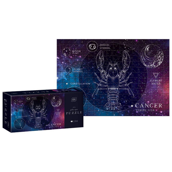 Puzzle 250 kom Zodiac 4 Cancer (Rak) Interdruk Cijena