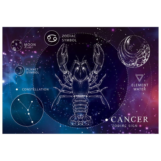 Puzzle 250 kom Zodiac 4 Cancer (Rak) Interdruk Cijena