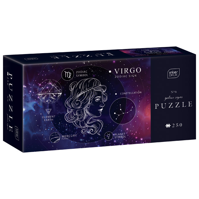 Puzzle 250 kom Zodiac 6 Virgo (Djevica) Interdruk Cijena