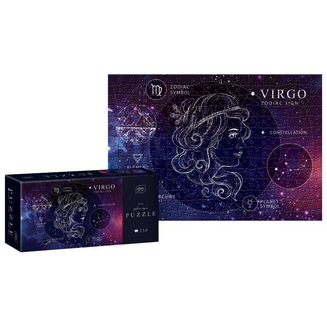 Puzzle 250 kom Zodiac 6 Virgo (Djevica) Interdruk Cijena