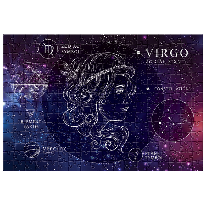 Puzzle 250 kom Zodiac 6 Virgo (Djevica) Interdruk Cijena