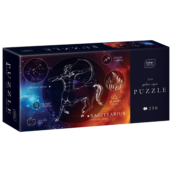 Puzzle 250 kom Zodiac 9 Sagittarius (Strijelac) Interdruk Cijena