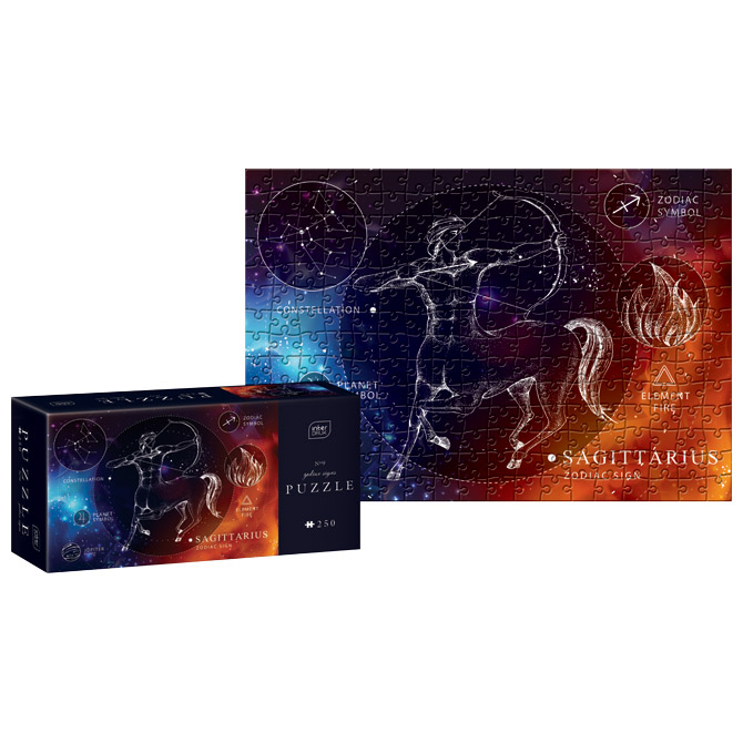 Puzzle 250 kom Zodiac 9 Sagittarius (Strijelac) Interdruk Cijena