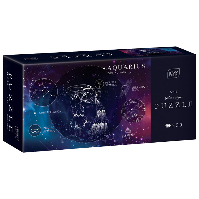 Puzzle 250 kom Zodiac 11 Aquarius (Vodenjak) Interdruk Cijena