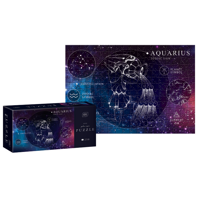 Puzzle 250 kom Zodiac 11 Aquarius (Vodenjak) Interdruk Cijena