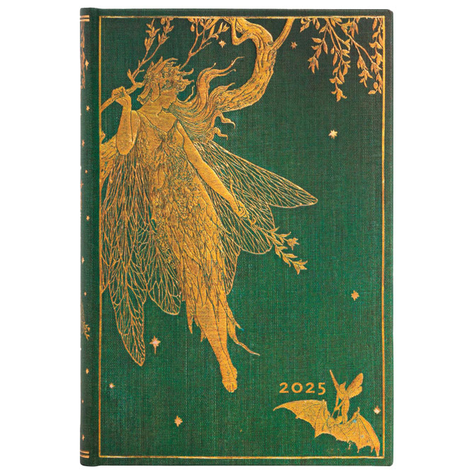 Planer dnevni 2025-9,5x14cm-mini s gumicom Olive Fairy Paperblanks DED5736 1 Cijena