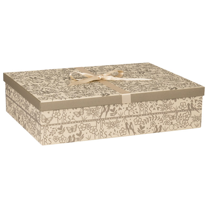 Kutija ukrasna kartonska Wedding 33x48x12cm Stewo 5339 98 Cijena