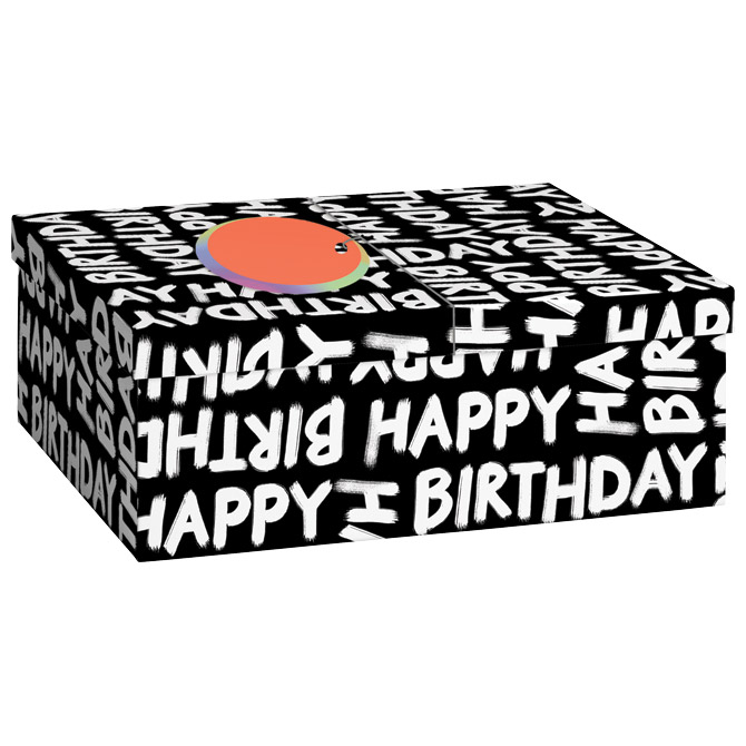 Kutija ukrasna kartonska Birthday 24x33x12cm Stewo 5335 98 Cijena
